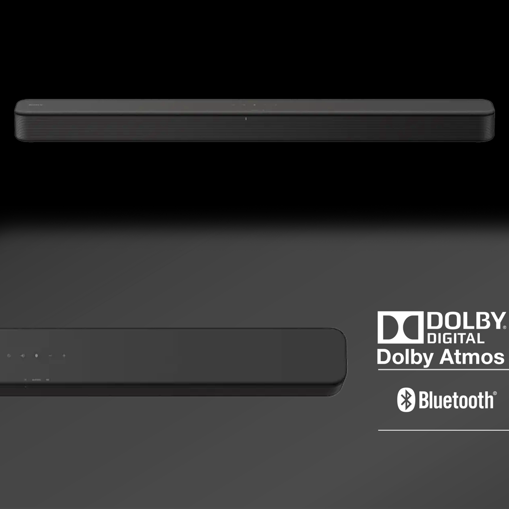 Sony HT-S100F 2ch Single Soundbar with Bluetooth® Technology