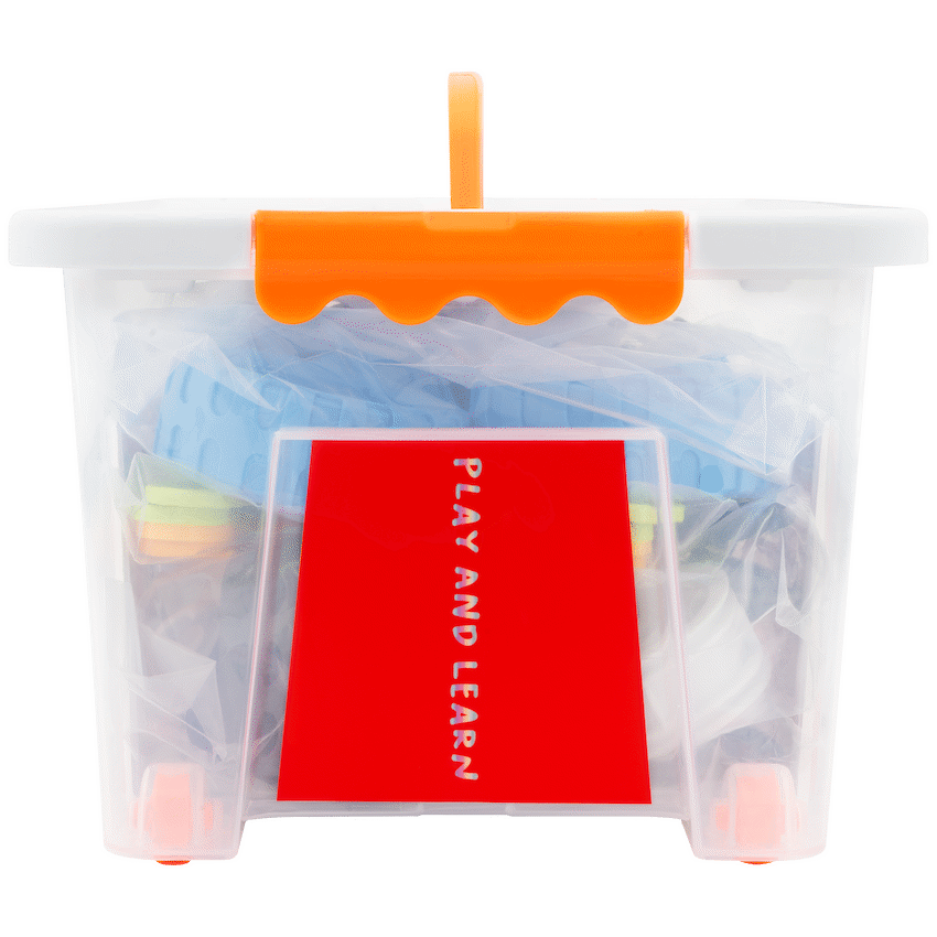 Edu-matic Flexi Build Robot Kit (107 pcs) - image 5