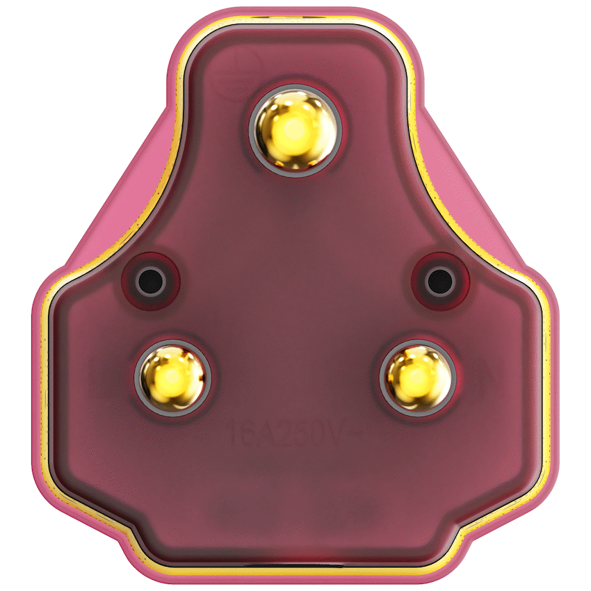 Ellies Re-wireable High Surge Plug Top - RD - image 5