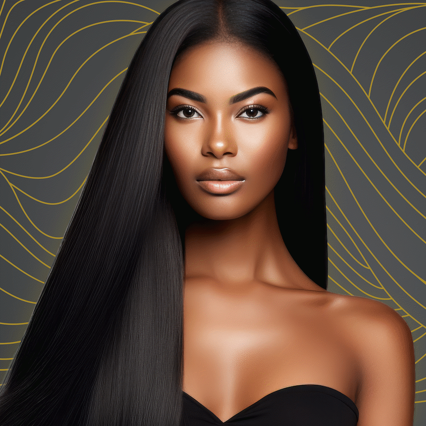 Carmen 5-in-1 Hot Air Brush - Ebony - image 5