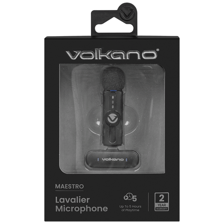 Volkano Maestro Series Lavalier Microphone - image 5
