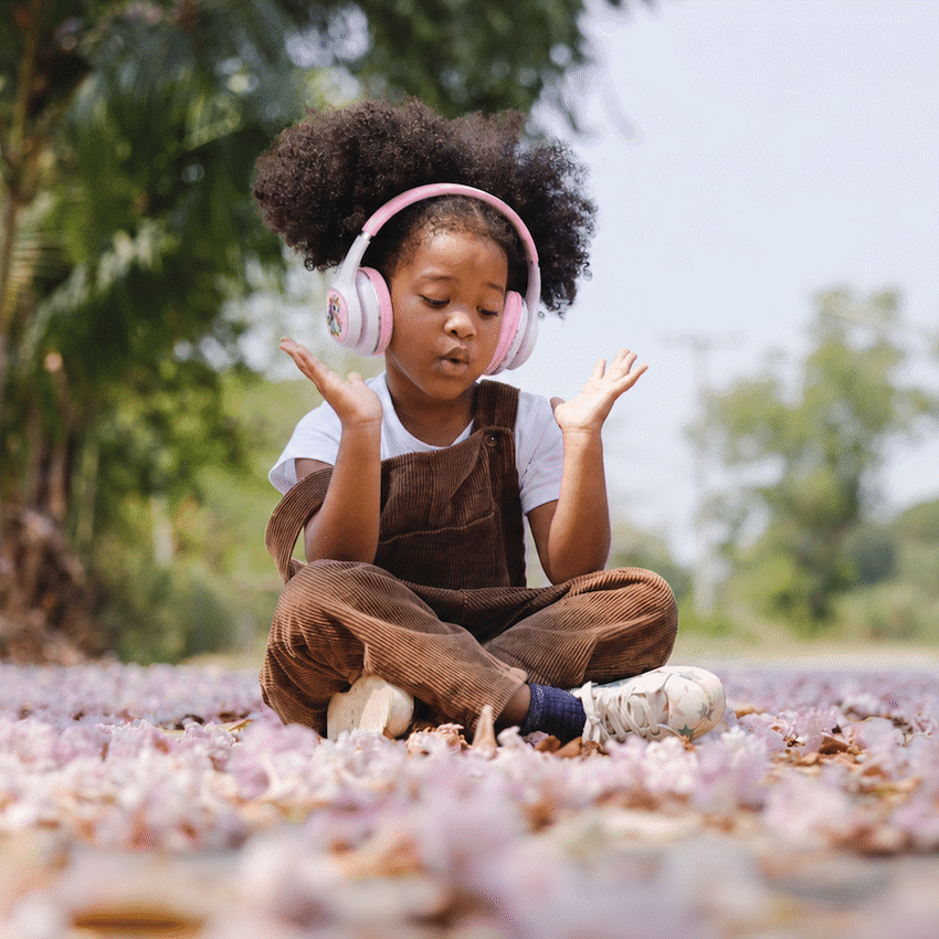 Volkano Wonder Bluetooth Wireless Headphones - Pink - image 5