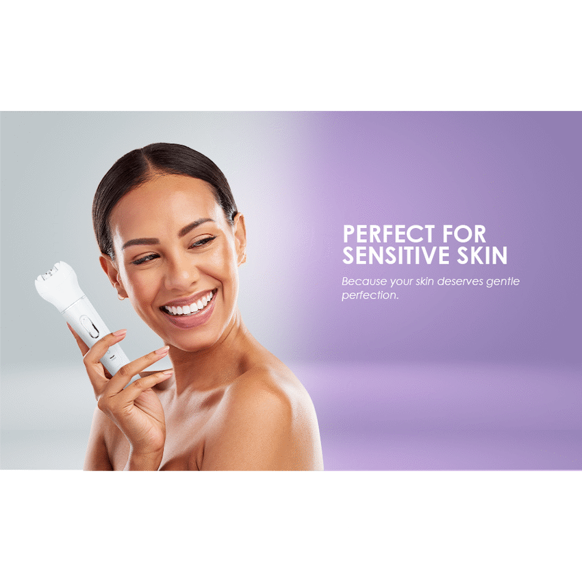 1590 - Carmen Facial Epilator & Brush Set - image 5