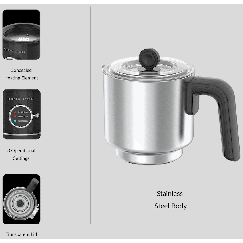Boden Stark Milk Frother - image 5