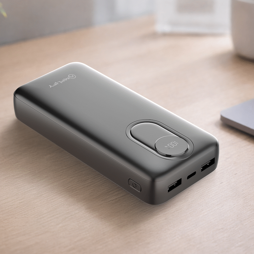 Amplify Spark 20000mah Series Power Bank - Black - image 5