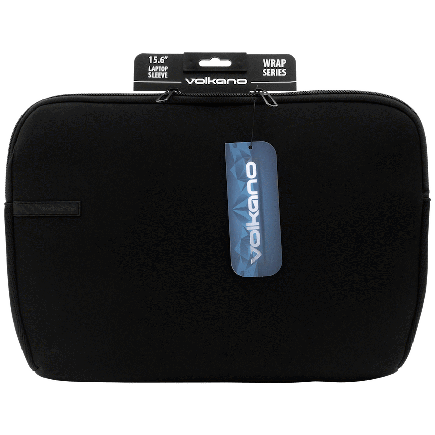 Volkano Wrap Series Laptop Sleeve 15.6" - Black - image 5