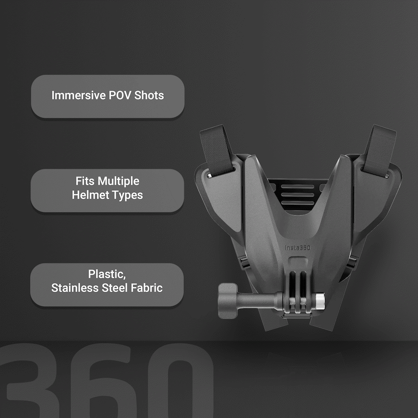 Insta360 Helmet Chin Mount 2.0 - image 5