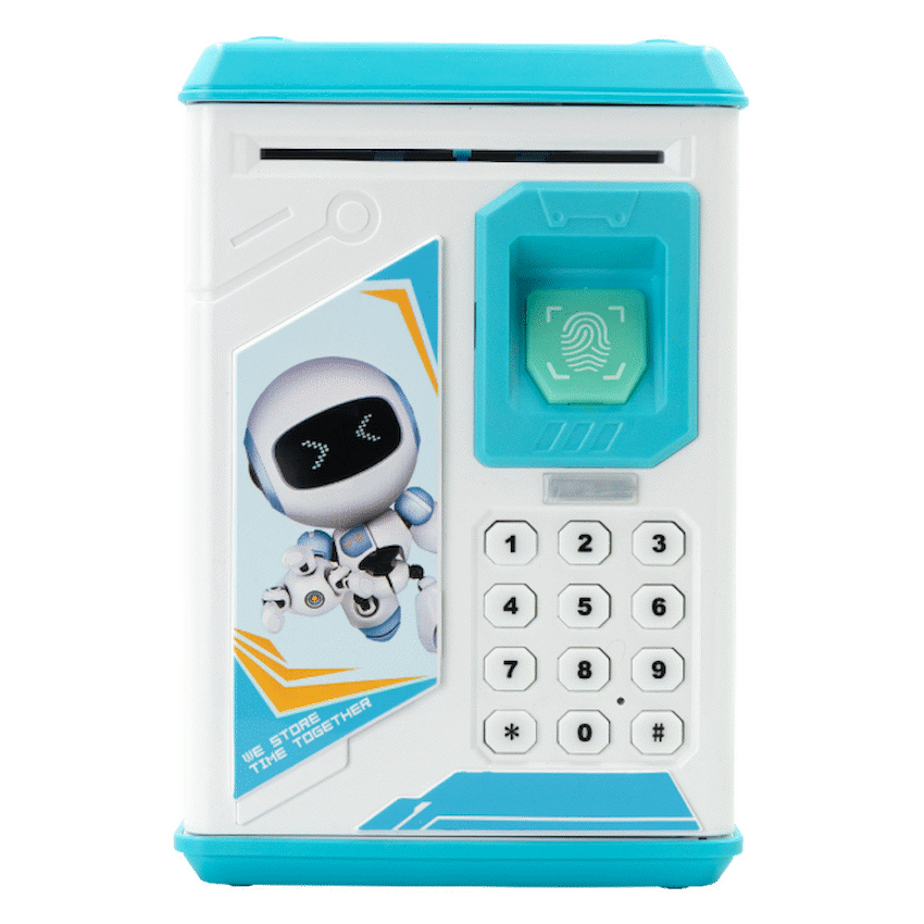 Volkano Kids Robo Vault Series Kids Money-Saving Vault - Blue - image 5