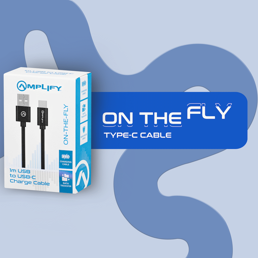 Amplify on the Fly USB to Type-C Cable 1m - image 5
