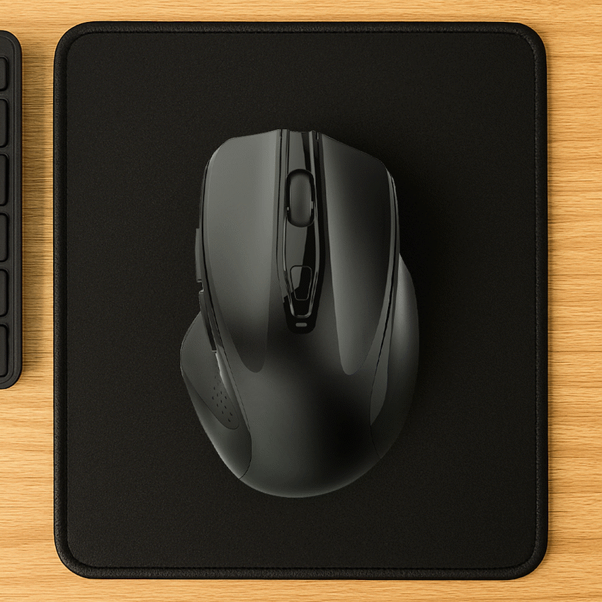 Volkano Aurum Series Bluetooth Wireless Mouse - Black - image 5