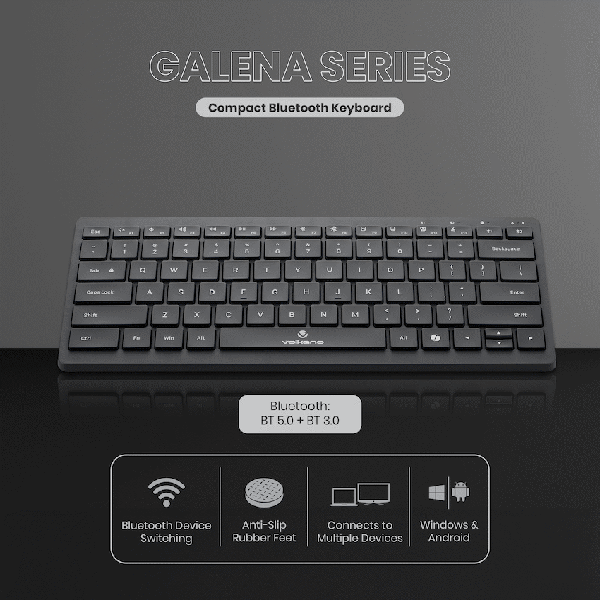 Volkano Galena Series Bluetooth Keyboard - image 5