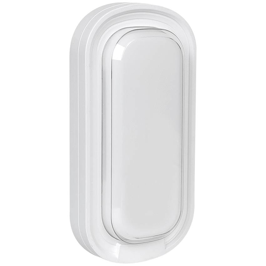 Ellies Ellipse Series AC 24W Capsule LED Bulkhead - PC - WT - image 5