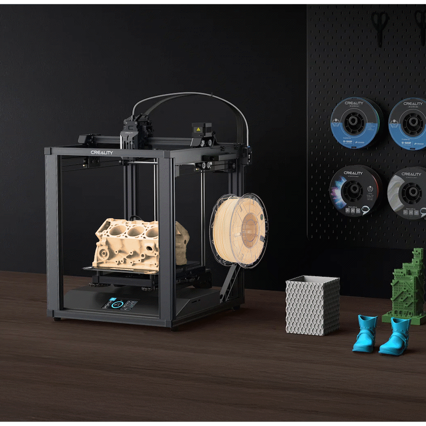Creality Hyper PLA Filament - RFID - Skin - image 5