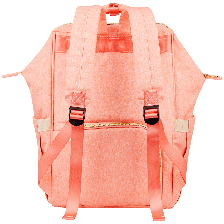 Totes Babe Alma 18l Diaper Backpack - Peach - image 5