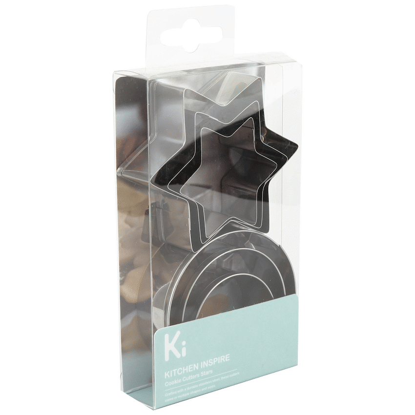 Kitchen Inspire Cookie Cutters Stars - image 5