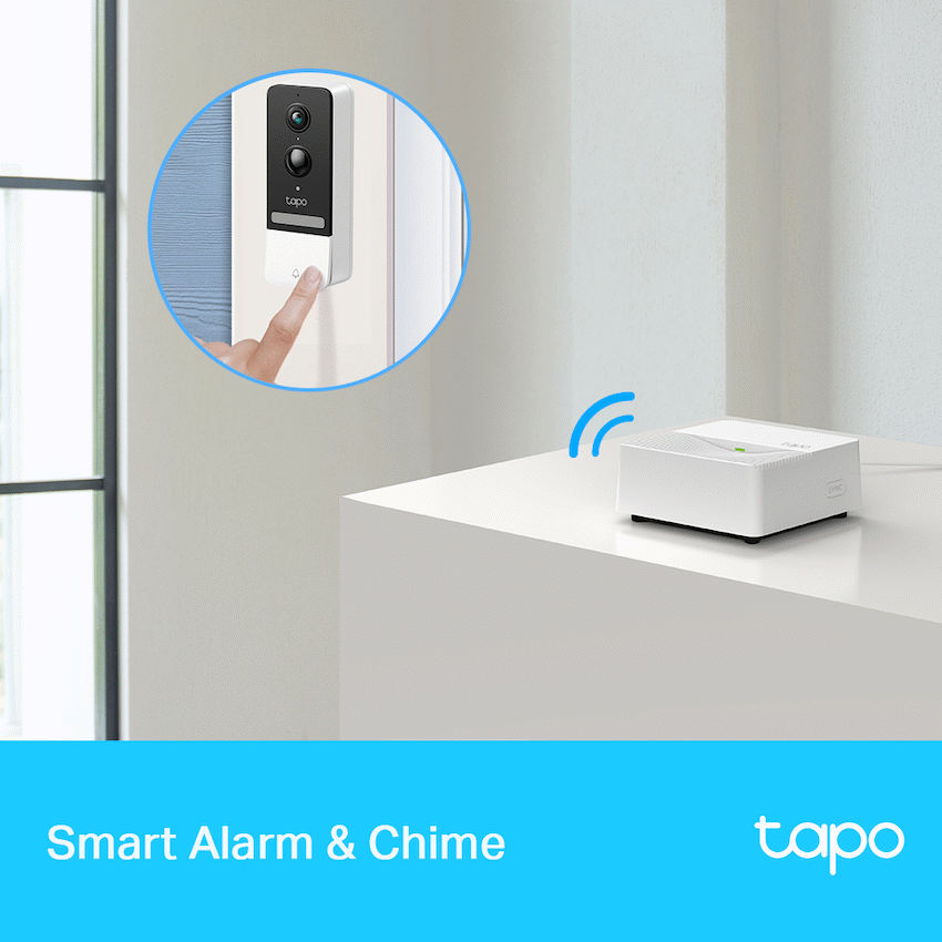 TP-Link Tapo H200 Smart Wi-Fi 868mhz Hub with Chime - image 5
