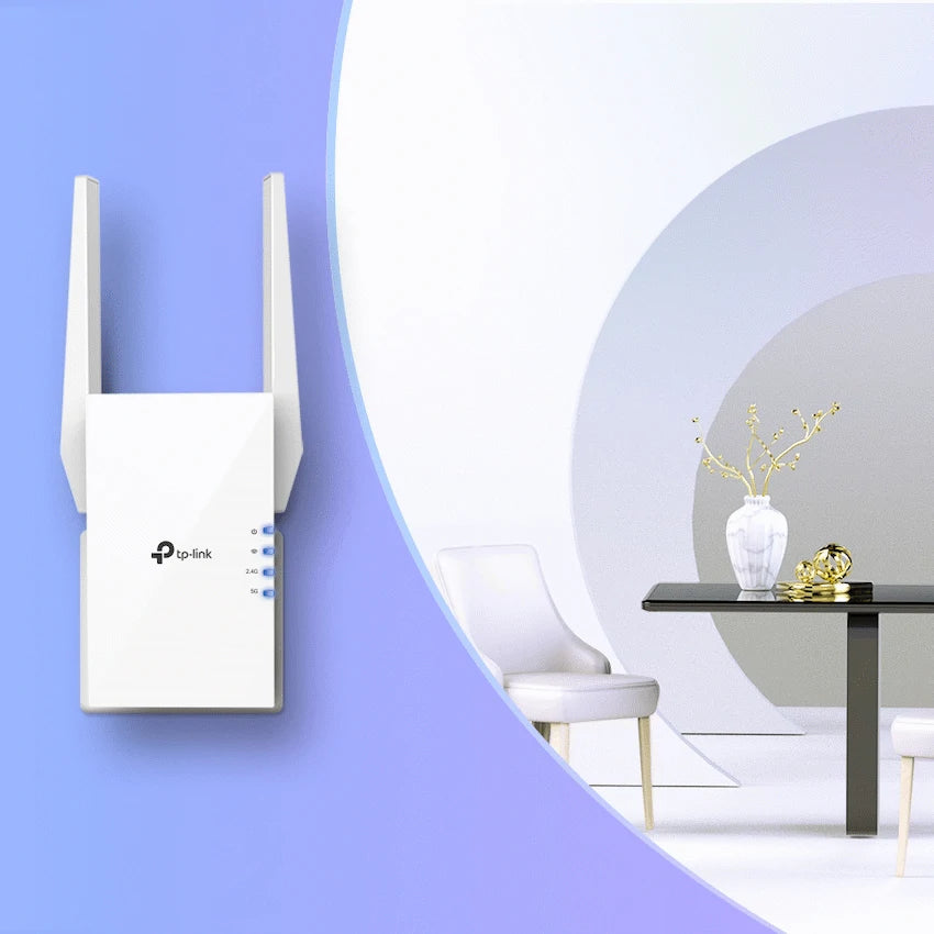 TP-Link RE500X AX1500 Wi-Fi 6 Range Extender - image 5