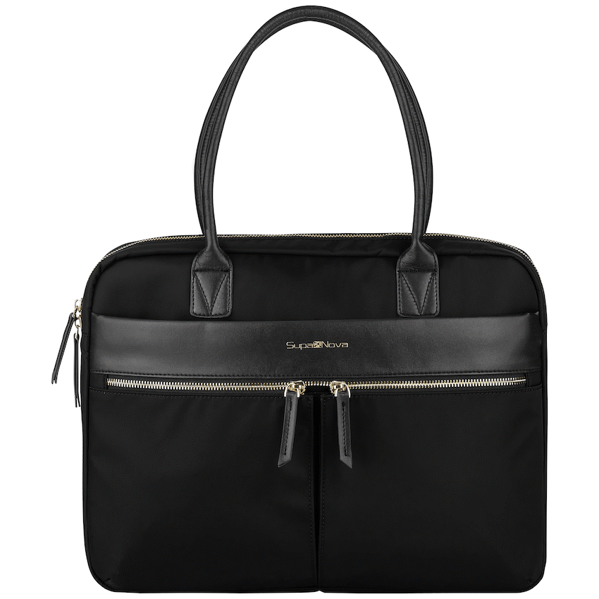 SupaNova Sienna  14.1' Ladies Laptop Bag - Black - image 5