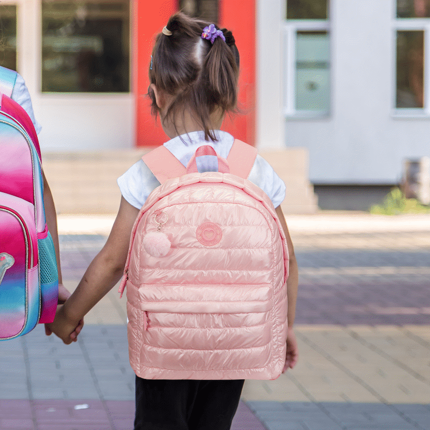 Quest Crinkle-Pop Backpack Pink - image 5