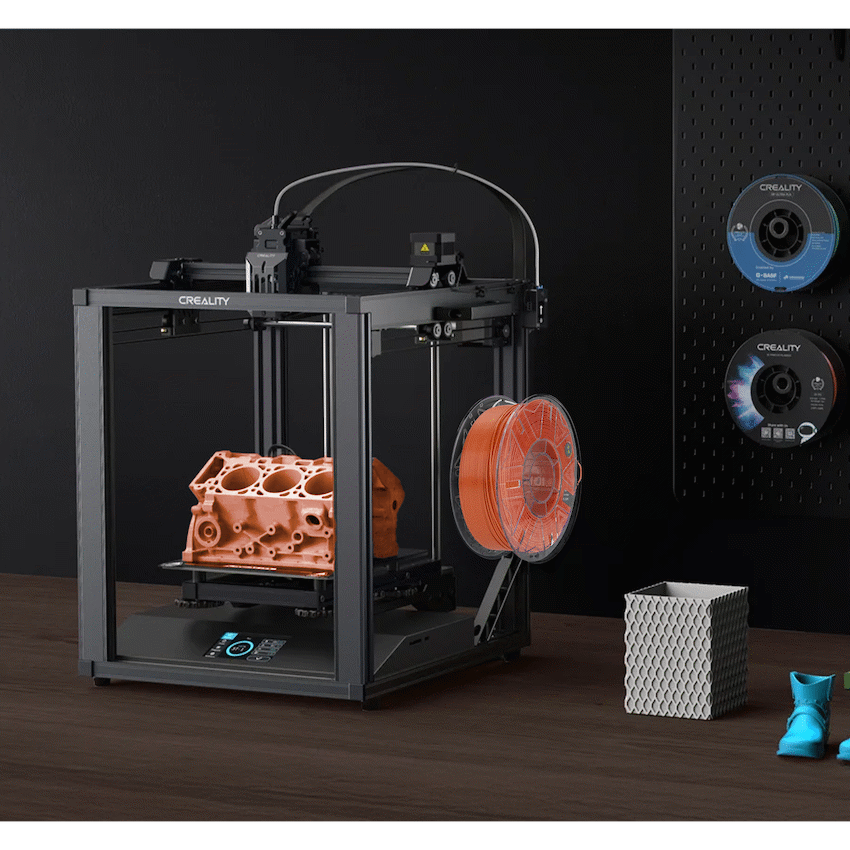 Creality Hyper PLA Filament RFID - Brown - image 5