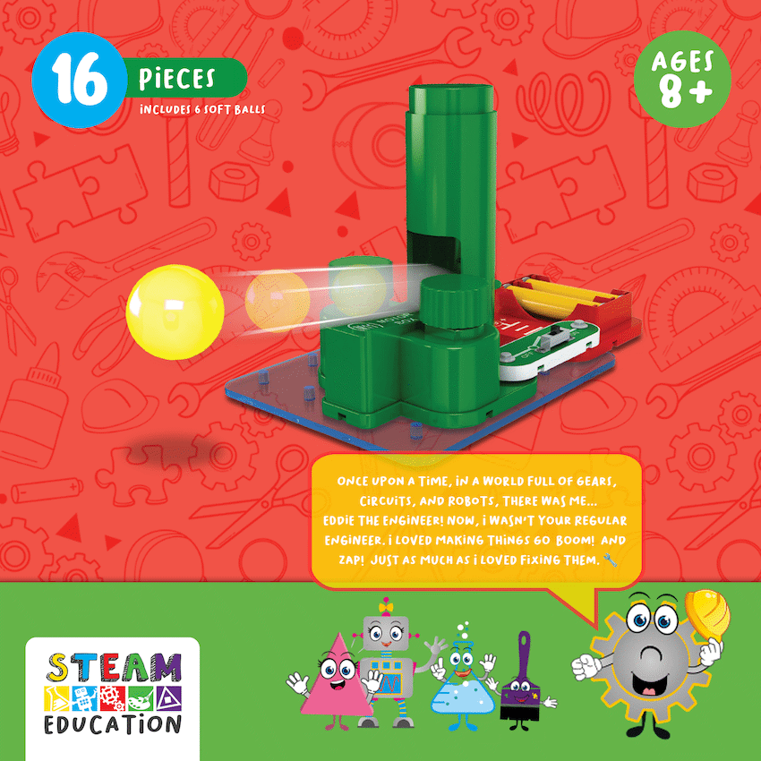 Edu-matic Volt Lab Ball Launcher Circuit - image 5