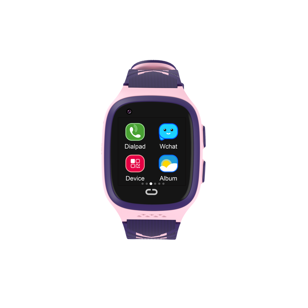 Volkano Find Me 4G Series GPS Tracking Watch with Camera - Pink