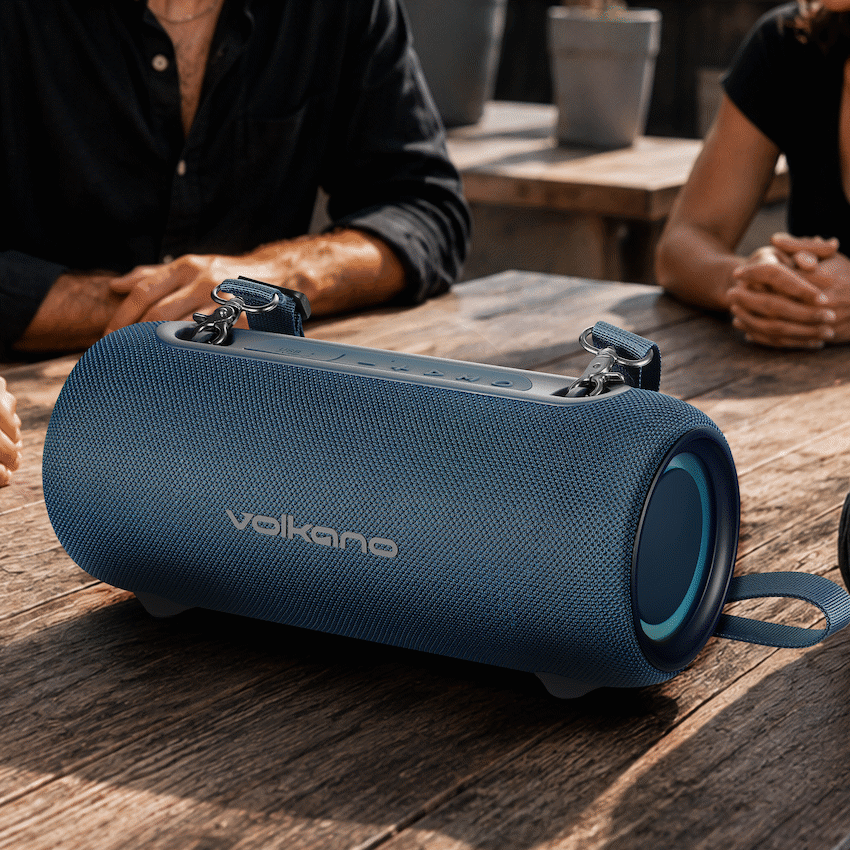 Volkano Mamba 2.0 Series Bluetooth Speaker - Blue - image 5