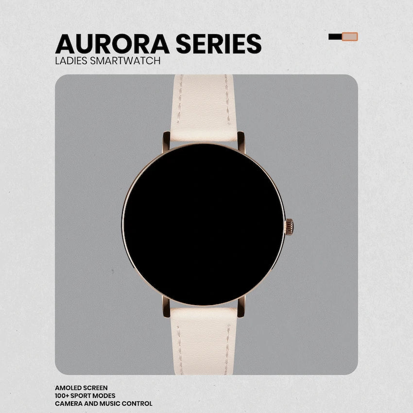 Volkano Aurora Series Ladies Smart Watch - Gold - image 5