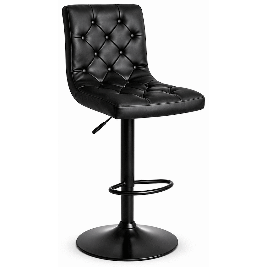 Everfurn Bayer Large Barstool Black - image 5