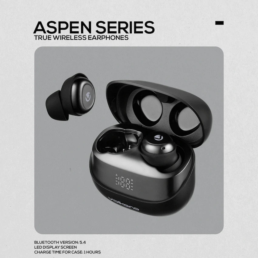 Volkano Aspen True Wireless Earphones - Black - image 5