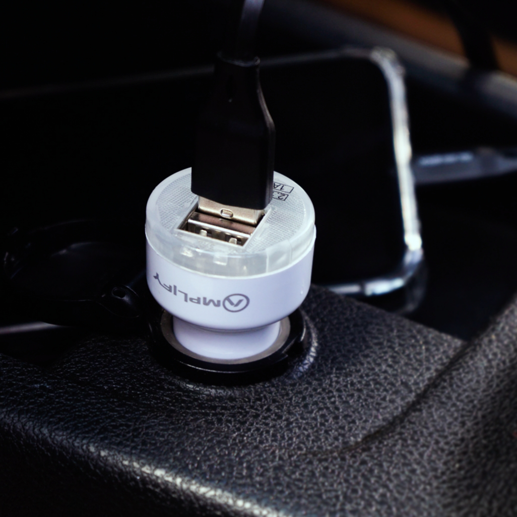 Amplify Dual USB Charger - Joy Ryder