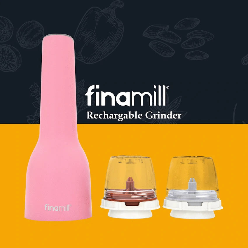FINAMILL RECHARGEABLE grinder - Pink - image 5