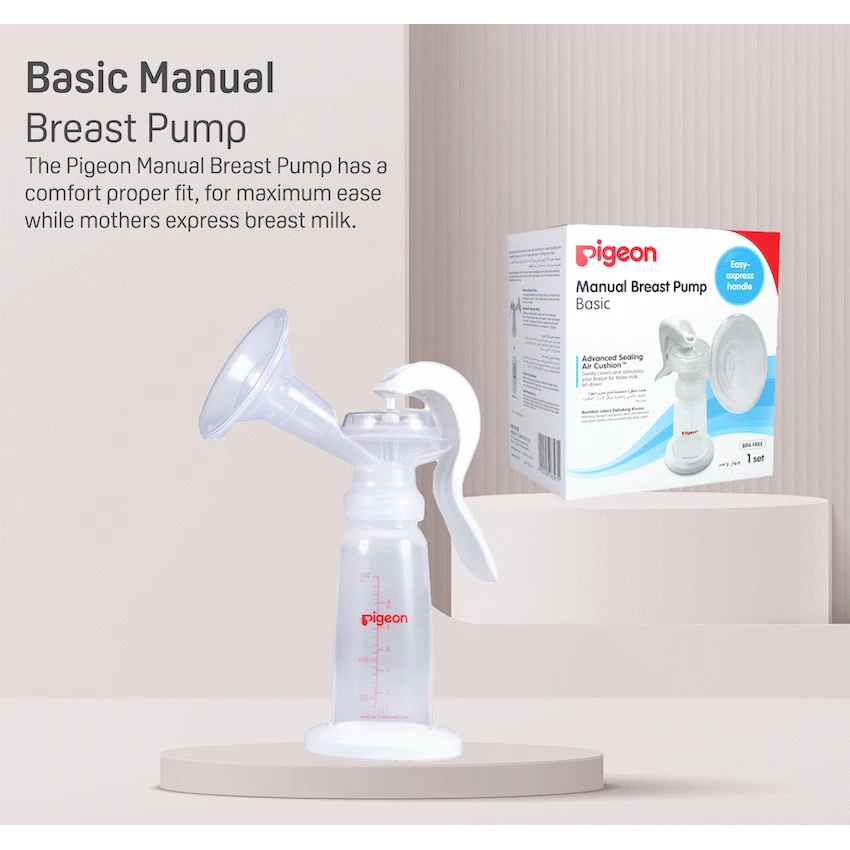 PIGEON MANUAL BREAST PUMP BASIC MODEL - image 5