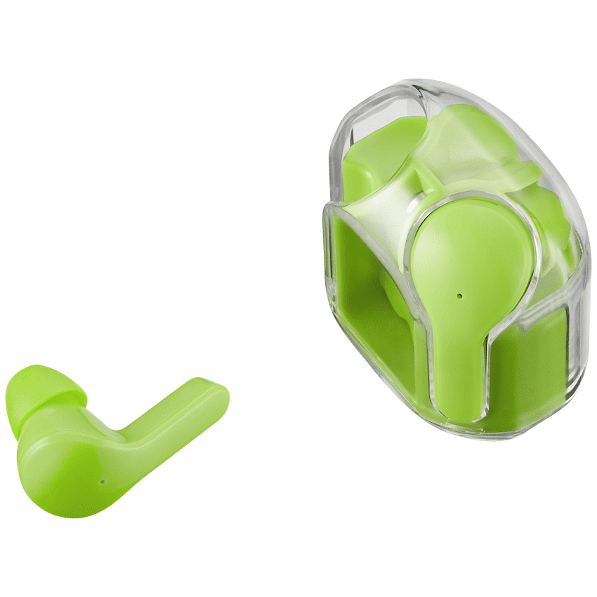 Volkano Crystalline Series TWS Earphone - Neon - Hardbox - image 5
