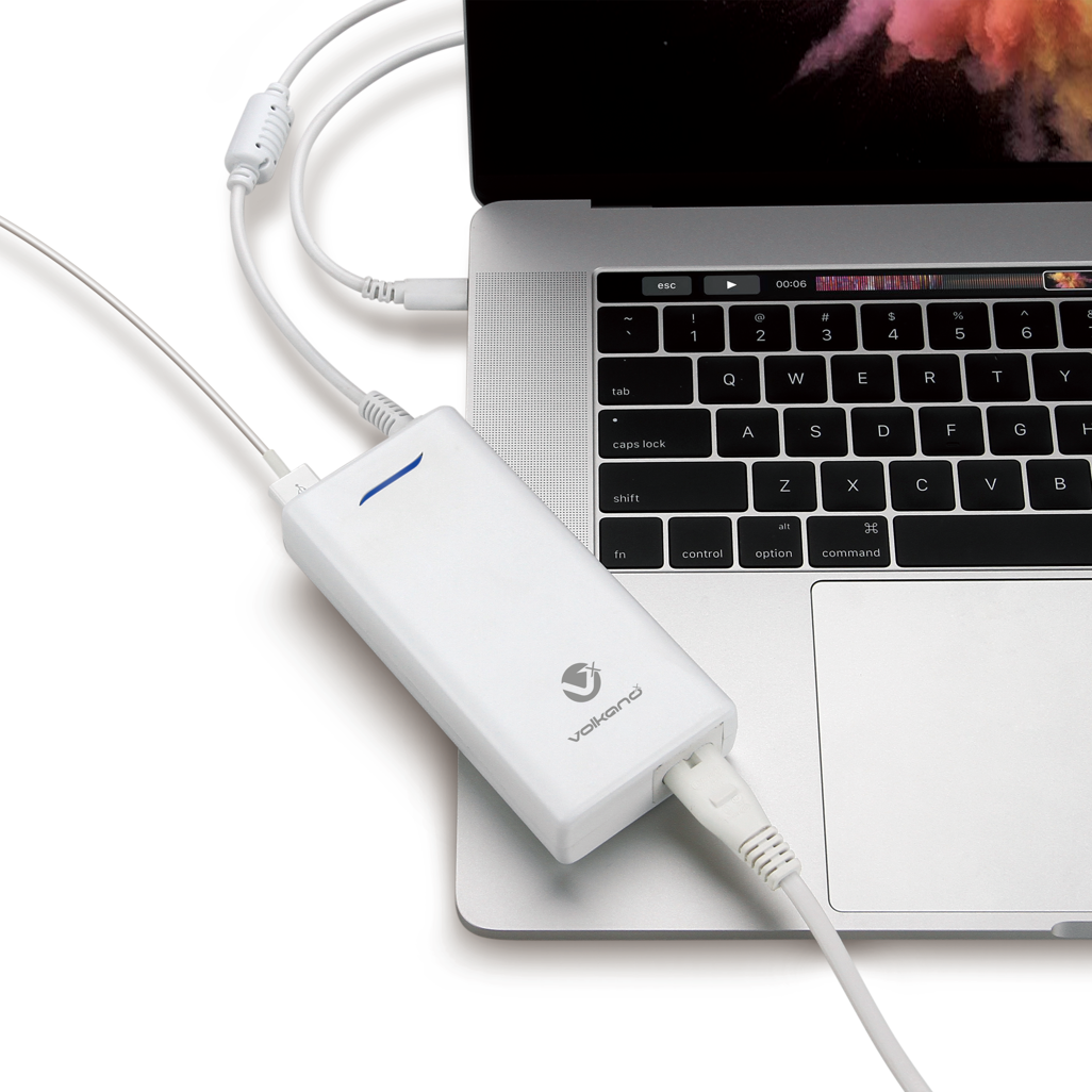 VolkanoX Power Pro 100W Type-C P.D. Charger