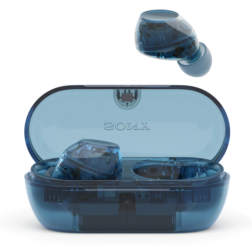 Sony WF-C710N (Blue) True Wireless Earbuds - image 5