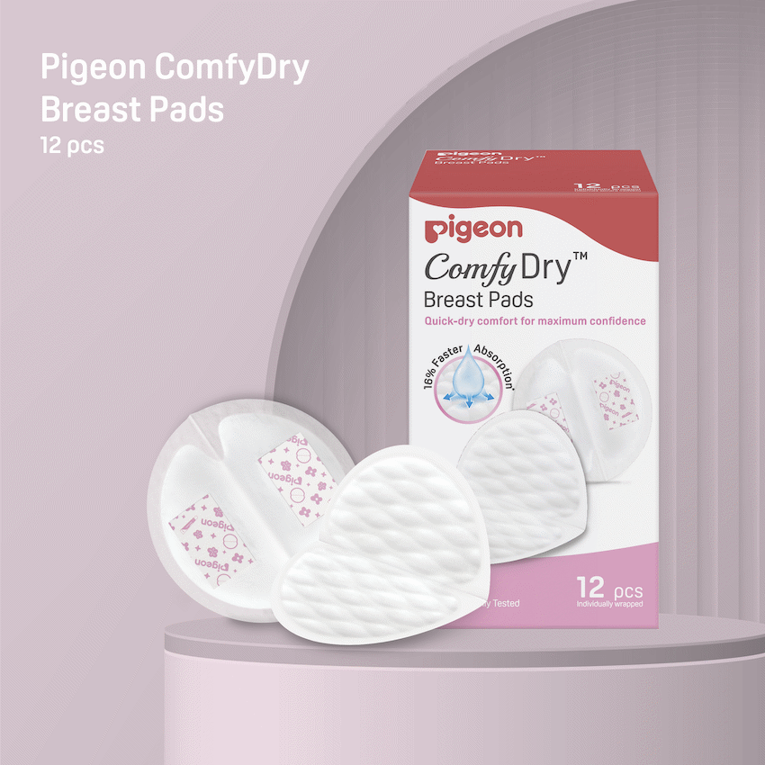 Pigeon Comfydry Breast Pads 12 pcs - image 5