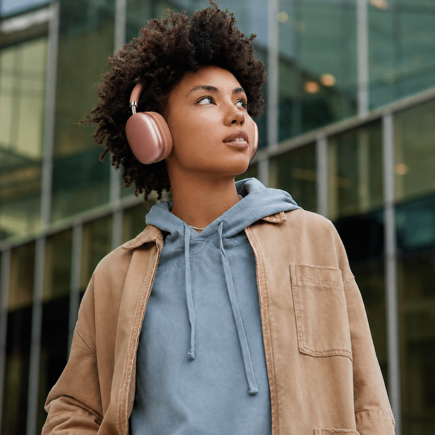 Amplify Stellar Series Bluetooth Headphones - orange - image 5