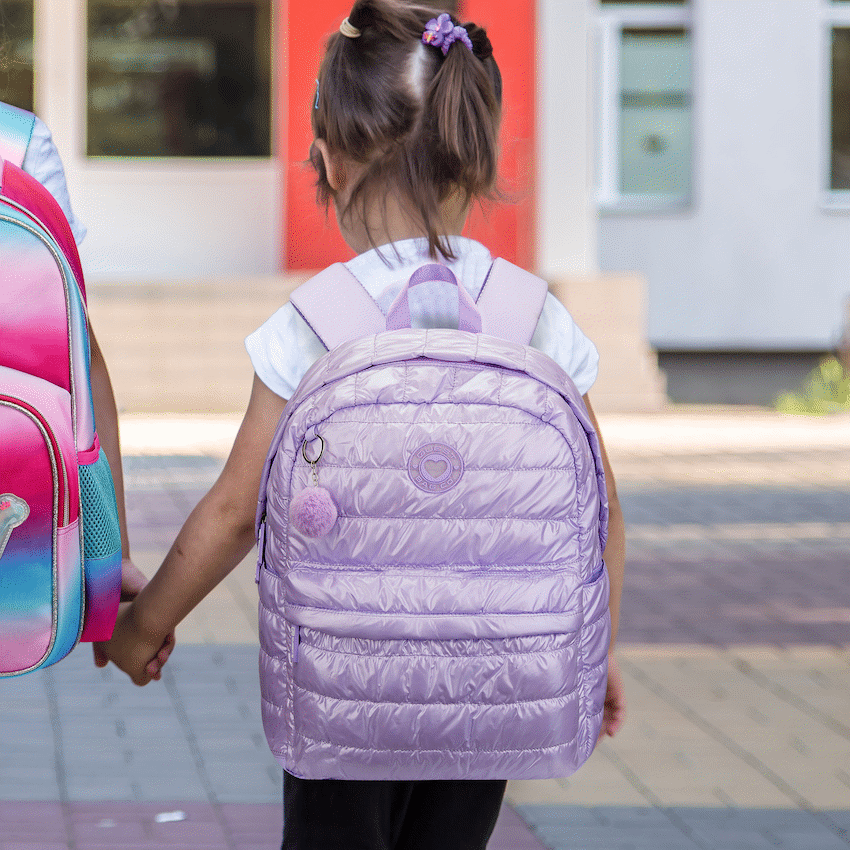 Quest Crinkle-Pop Backpack Lilac - image 5