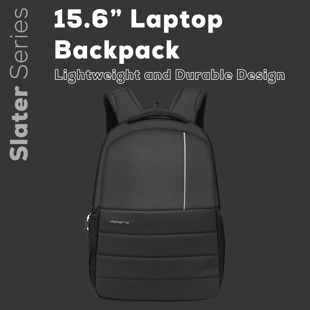 Volkano Slater 15.6" Laptop Backpack Black