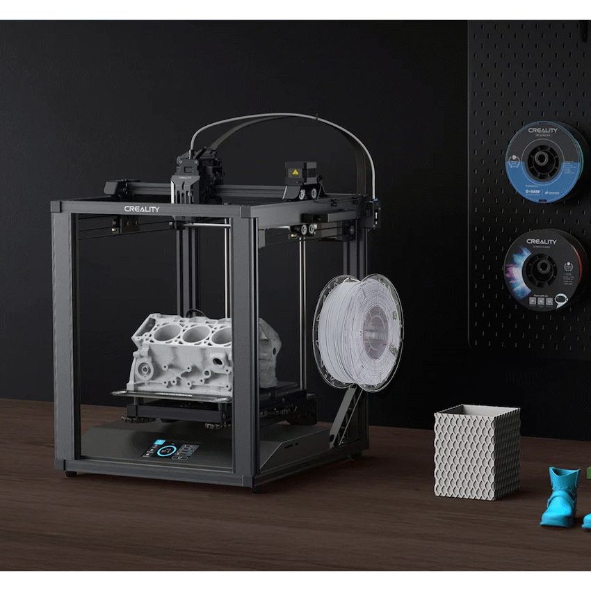 Creality Hyper PLA Filament RFID - Grey - image 5