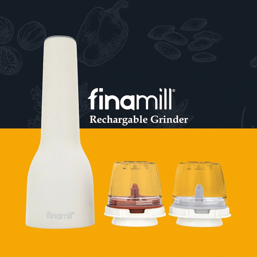 FINAMILL RECHARGEABLE grinder - Soft Cream - image 5