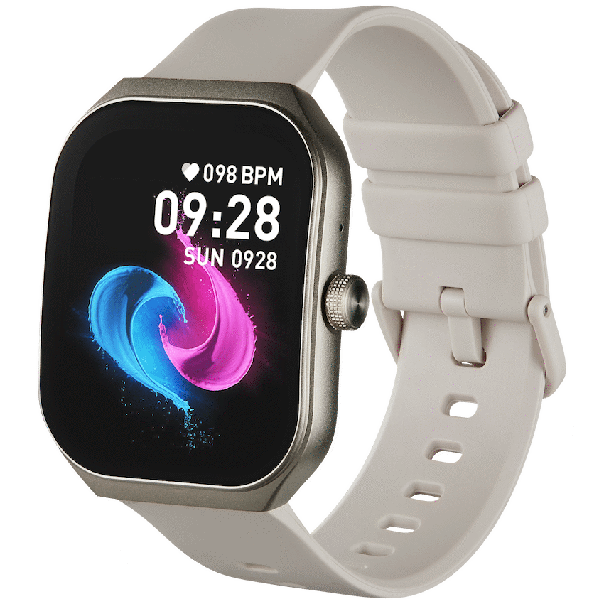Volkano Spirit Series Smart Watch - Starlight Silver - image 5