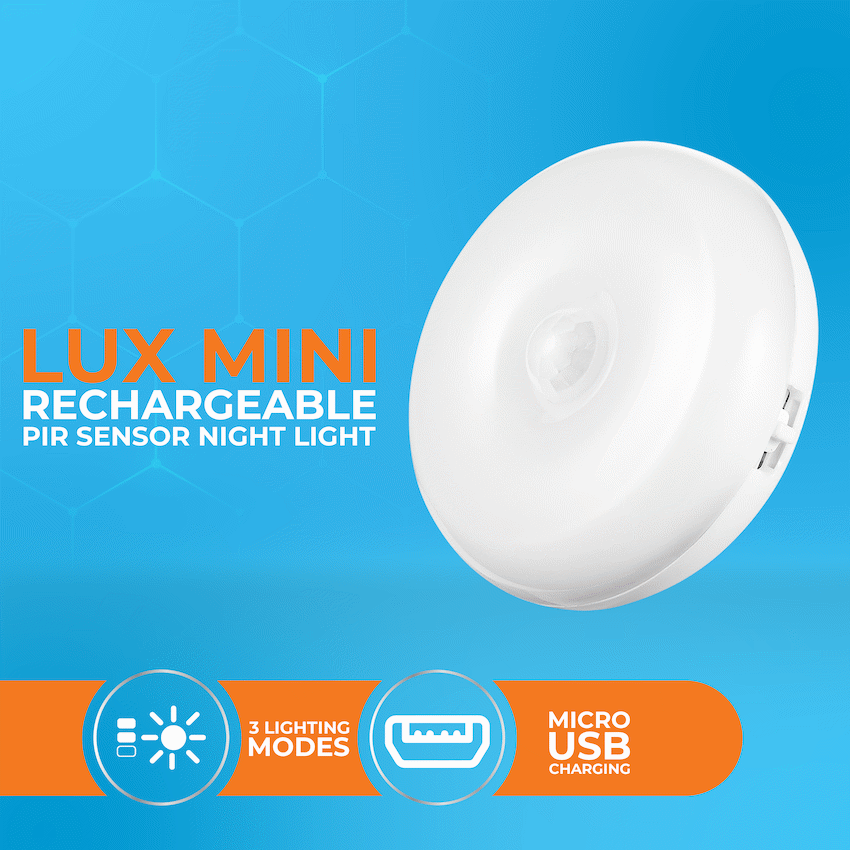 Switched Lux Mini Rechargeable Motion Sensor Night Light - image 5