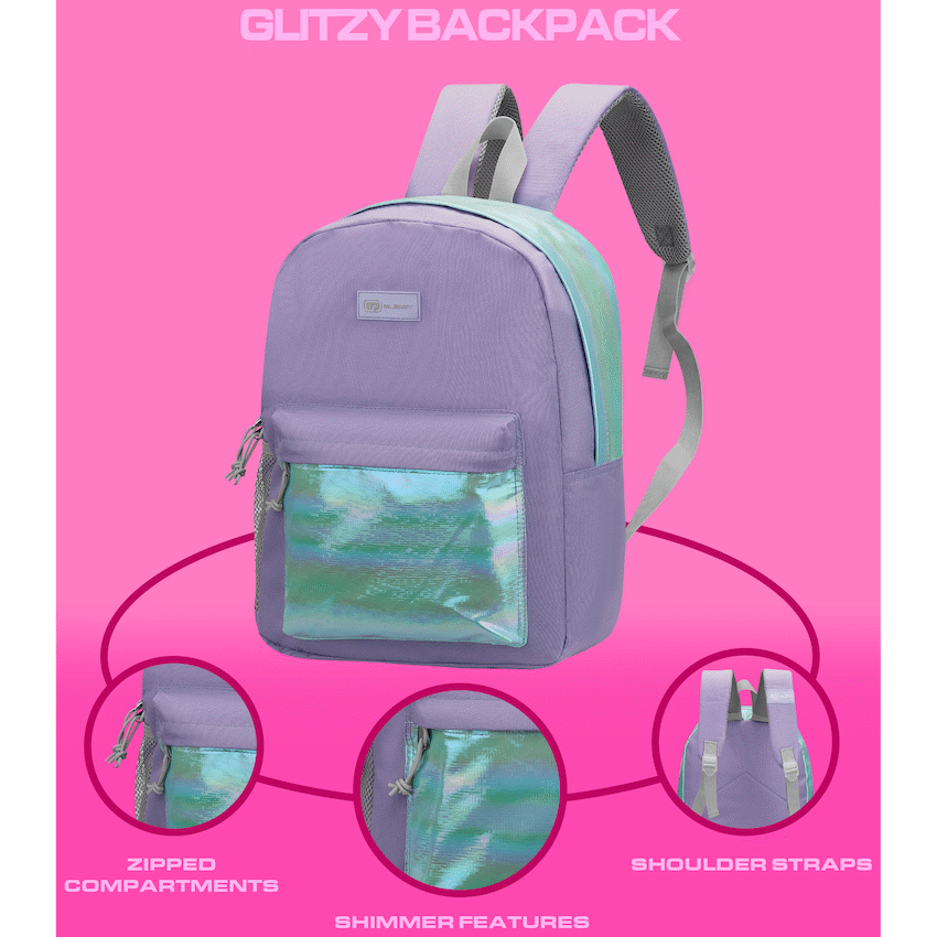 Quest Glitzy Backpack lilac - image 5