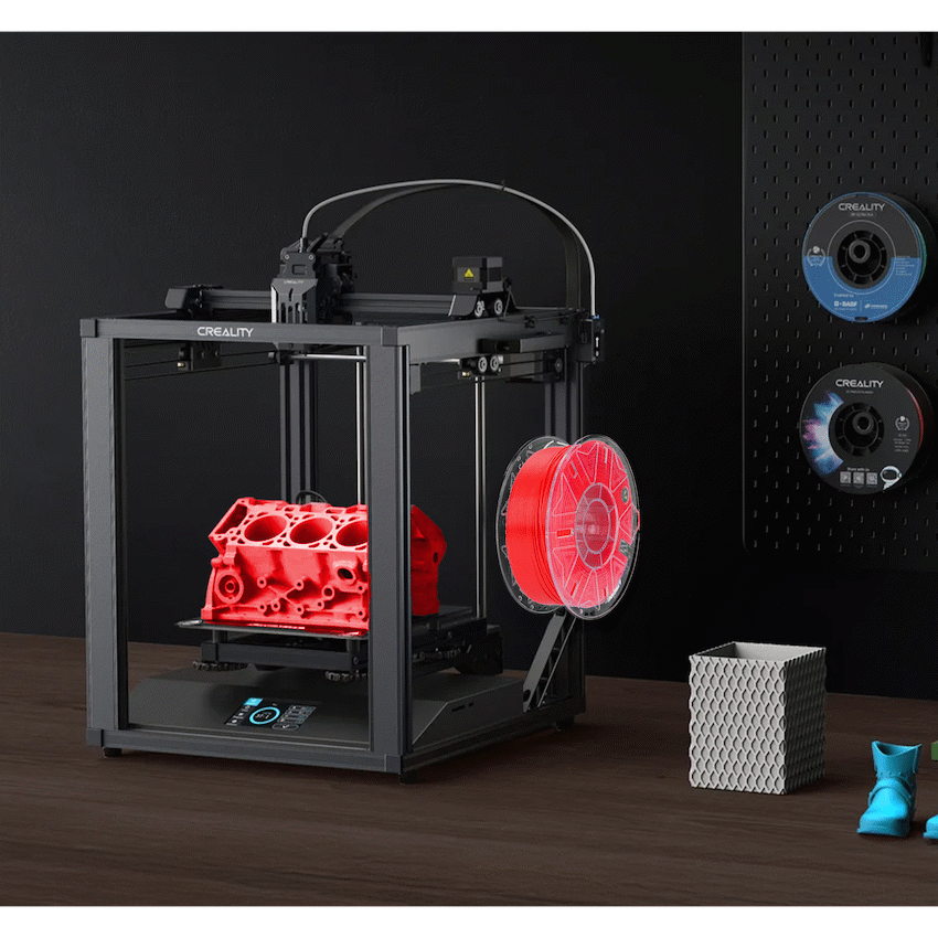 Creality Hyper PLA Filament RFID-Red - image 5