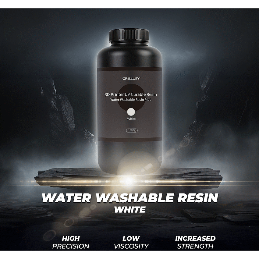 Creality Water washable resin 1Kg White - image 5