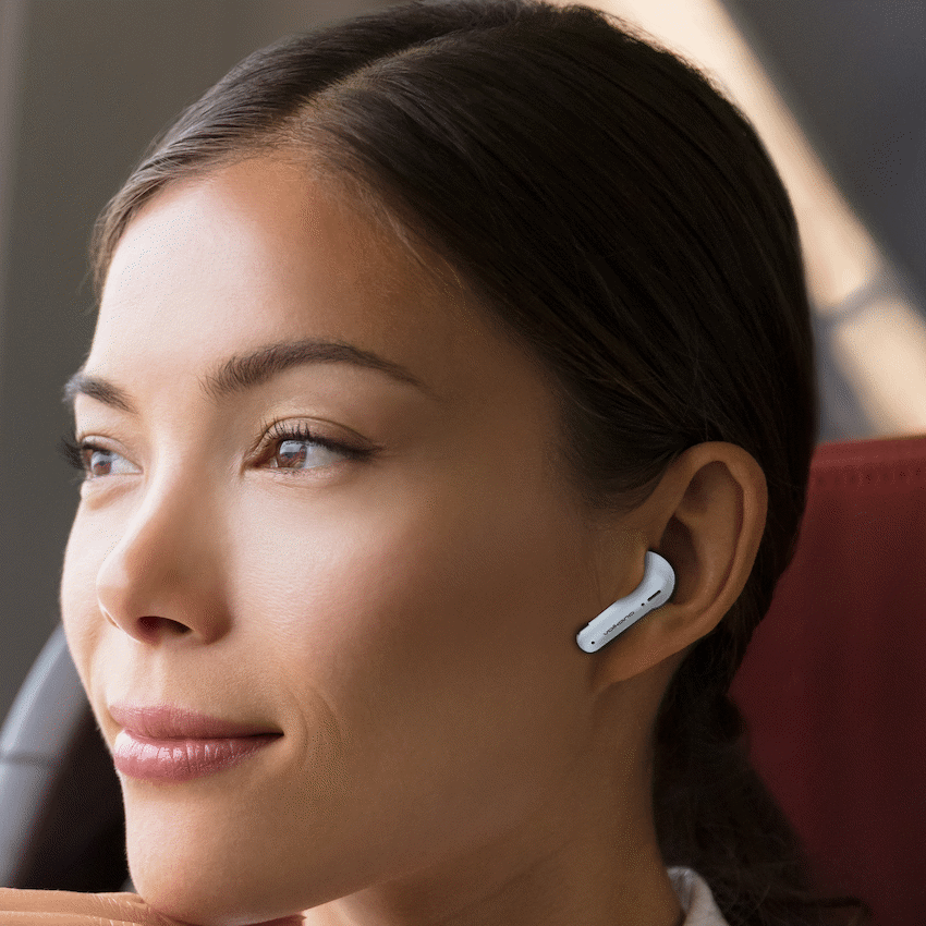 Volkano Jupiter Series TWS Earphones - Pastel Blue - image 5