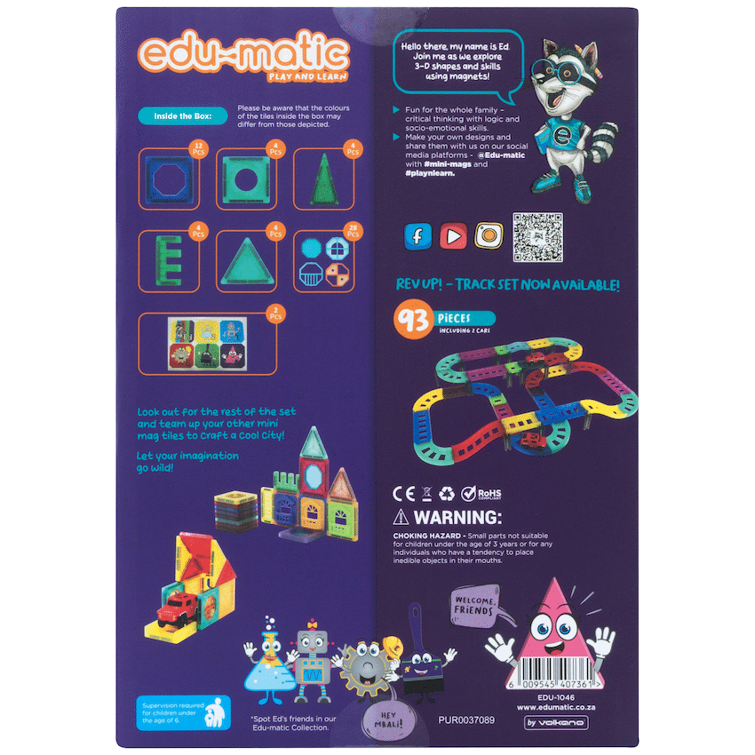 56 Magnetic Tiles, Windows and Stickers - image 5