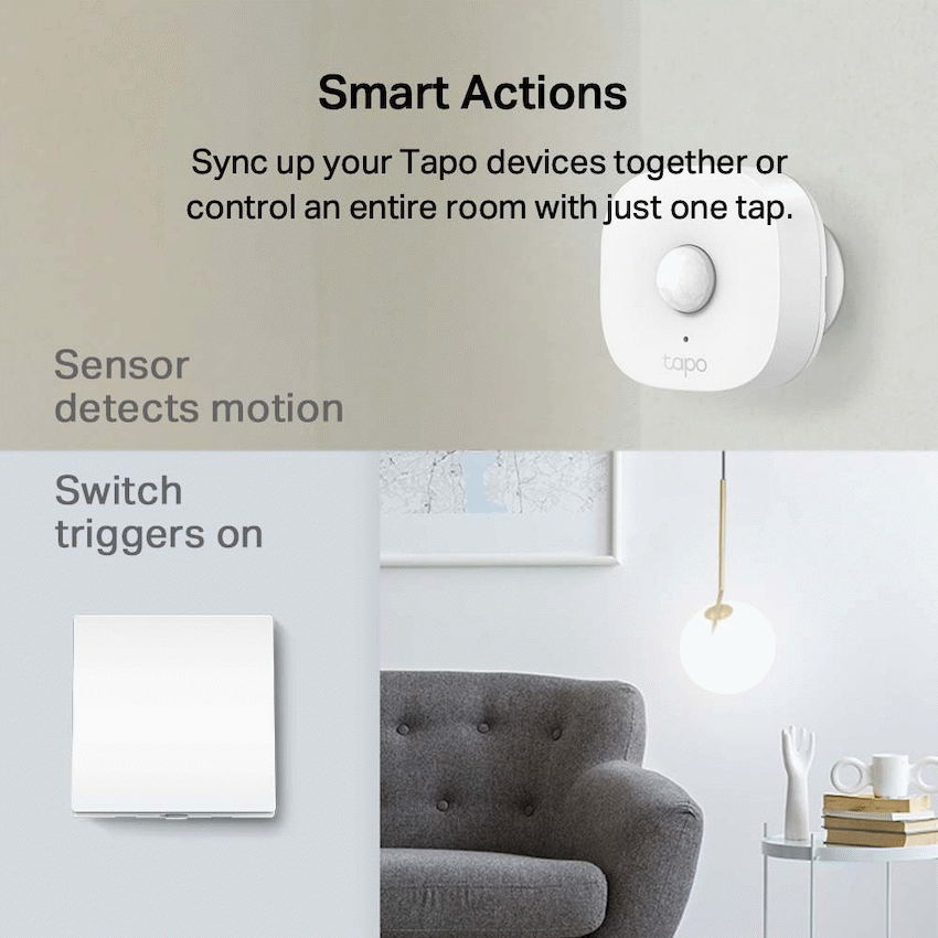 TP-Link Tapo S210 Smart Light Switch 1 Gang 1 Way - image 5